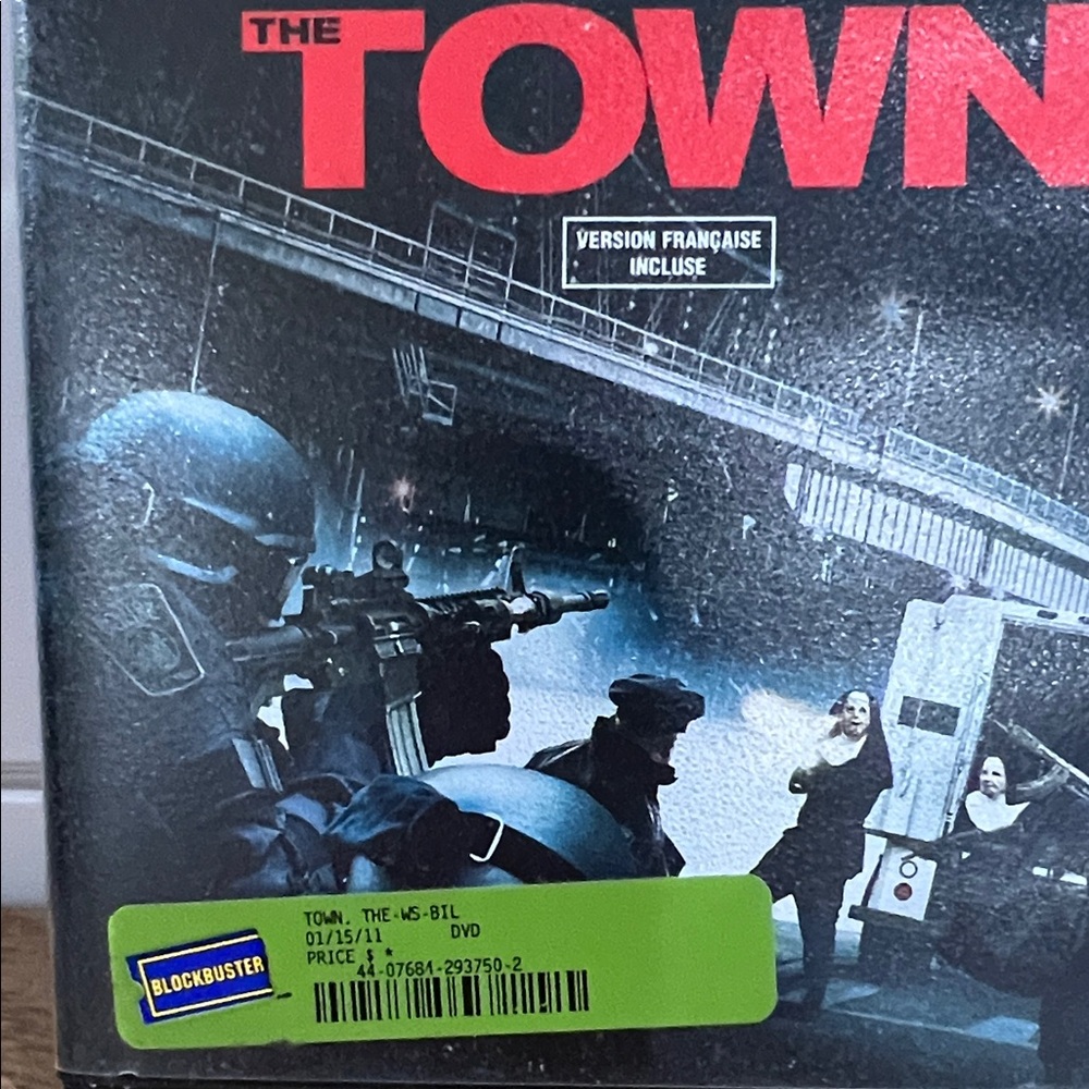 🛍️ 3 for $20 🛍️ - The Town - DVD - Picture 11 of 12